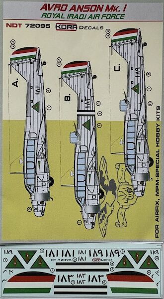 Avro Anson MKI (Royal Iraqi Air Force) NDT72095