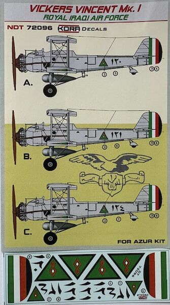 Vickers Vincent MKI (Royal Iraqi Air Force)  NDT72096