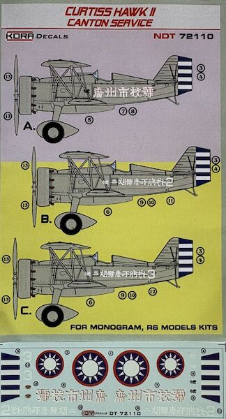 Curtiss Hawk II (Canton Service) NDT72110
