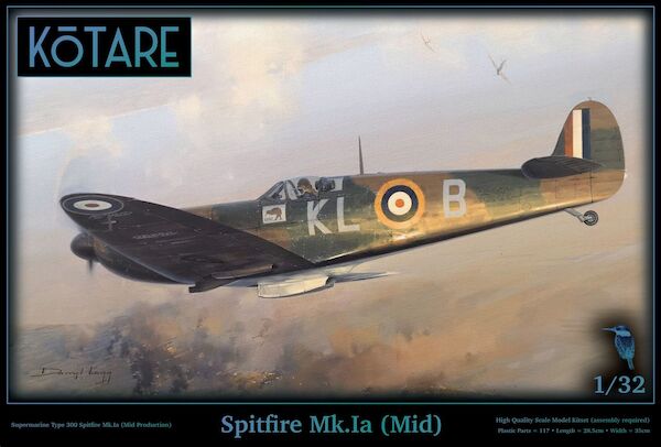Supermarine Spitfire Mk.Ia (Mid) K32001