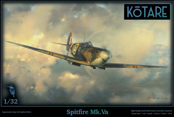 Supermarine Spitfire Mk.Va K32002