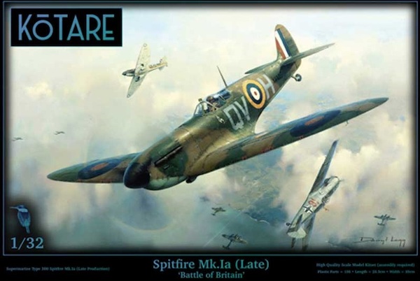 Supermarine Spitfire Mk.Ia (late) 'Battle of Britain' K32005