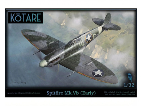 Supermarine Spitfire Mk.Vb (Early)  K32006