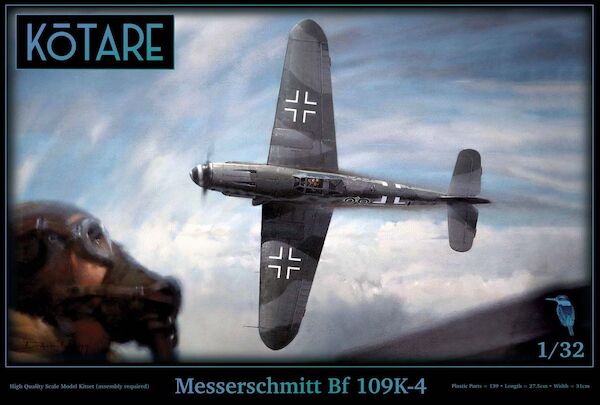 Messerschmitt Bf 109K-4 (RESTOCK)  K32009