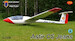 Grob Astir CS-77 "Jeans"  Including Belgian Air Cadets markings!!! BLK0008