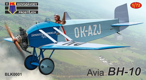 Avia BH-10  BLK001