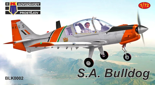 Scottish Aviation Bulldog T1 BLK002