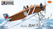 Avia BH-10 with ski's BLK003