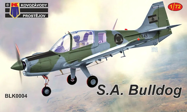 Scottish Aviation Bulldog T1  BLK04