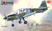 Scottish Aviation Bulldog T1 BLK004