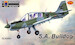 Scottish Aviation Bulldog T1 BLK004