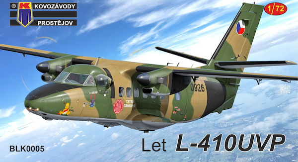 Let L-410UVP (Slov Air, 'CzAF) BLK05