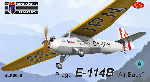 Praga E-114B  BLK06