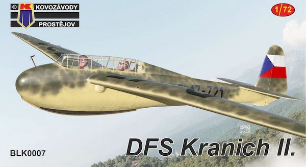 DFS Kranich II  BLK07