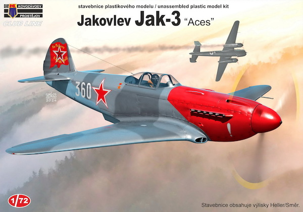 Jakovlev Jak3 "Aces"  CLK0013