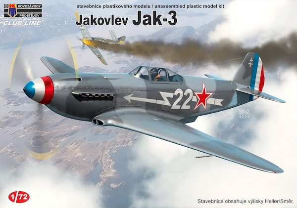 Jakovlev Jak3  CLK0014