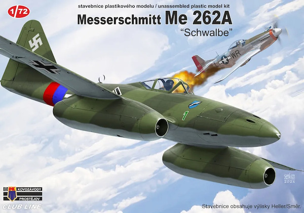 Messerschmitt Me 262A "Schwalbe" CLK0016