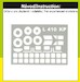 Let 410UVP/UVP-E/420 Mask set (AZ, KP) KPEX028