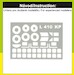 Let 410UVP/UVP-E/420 Mask set  (AZ, KP)  KPEX028