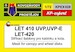 Let 410UVP/UVP-E/420 Mask set (AZ, KP) KPEX028