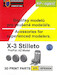 Douglas X3 Stilleto Wheels and ejection seat (AZ, KP) KPEX034