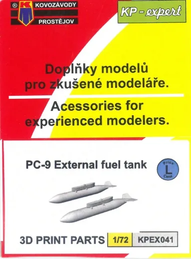 Pilatus PC9 External Fuel Tanks (KPM)  KPEX041