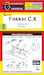 Fokker CX Detail set (AZ, KP) KPEX044