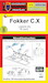 Fokker CX Detail set (AZ, KP) KPEX044