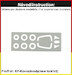 Mikoyan MiG19S/PM Canopy and wheel Mask set (KP) KPEX046
