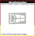 Zlin Z43 Canopy and wheel Mask set  (KP)  KPEX047