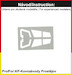 Zlin Z43 Canopy and wheel Mask set  (KP)  KPEX047