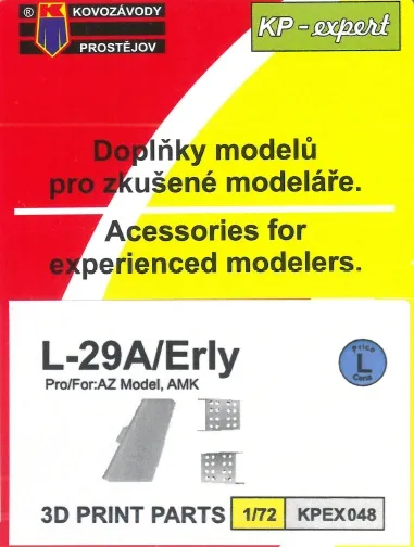 L39A/ Early rudder and Airbrakes (AZ, AMK) KPEX048