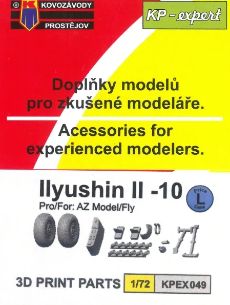 Ilkyushin IL10 Detail set (AZ, Fly) KPEX049