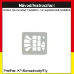 Ilyushin IL10 canopy and wheel masks (AZ, Fly)  KPEX050