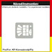 Ilyushin IL10 canopy and wheel masks (AZ, Fly) KPEX050