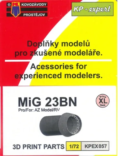 Mikoyan MiG23BN Flogger Exhaust (KP, RV)  KPEX057