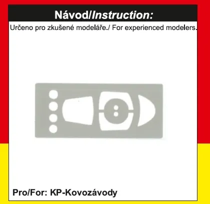 Aero L159A Alca canopy and wheel masks (Kovozavody Prostejov)  KPEX059