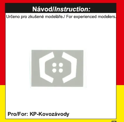 Rublic R7 Racek canopy and wheel masks (Kovozavody Prostejov)  KPEX063