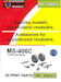 Morane Saulnier MS406 Detail set (Kovosavody Prostejov) KPEX413