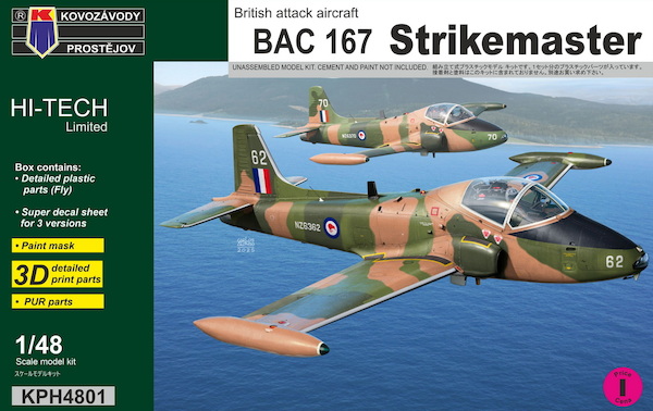 BAC167 Strikemaster  KPH4801