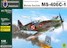 Morane Saulnier MS406C-1 "Battle of France" KPH4802