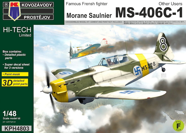 Morane Saulnier MS406C-1 "BOther Users"  KPH4803