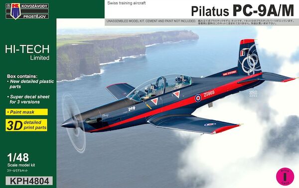 Pilatus PC-9A/M (RAAF, Slovenian AF, RAF)  KPH4804