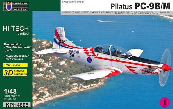 Pilatus PC-9B/M (Croatia, Cyprus, Switzerland  KPH4805