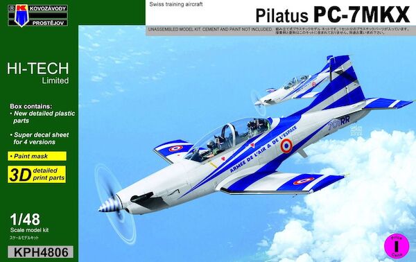 Pilatus PC-7MKX (Switzerland, French AF, Belgian AF, Dutch AF) KPH4806