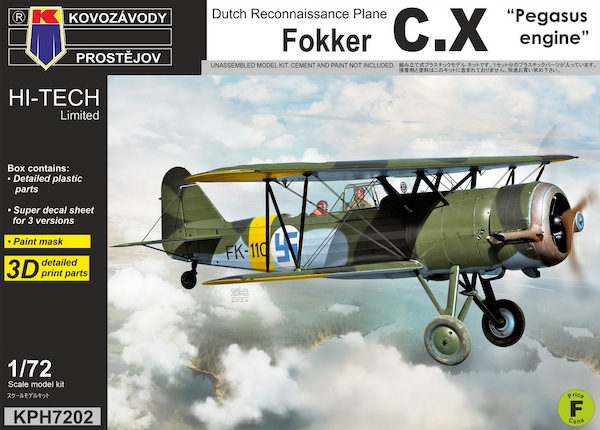 Fokker C.X 'Pegasus engine' (Finnish AF)  KPH7202