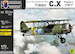 Fokker C.X 'Pegasus engine' (Finnish AF) KPH7202