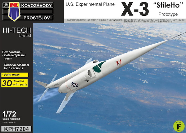 Douglas X-3 'Stiletto'  KPH7204