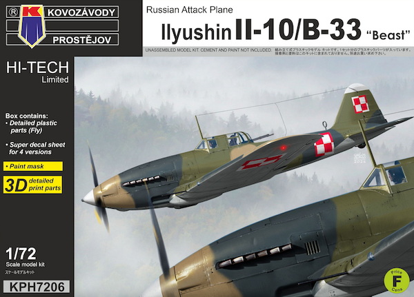 Ilyushin IL10/B33 "Beast" KPH7206