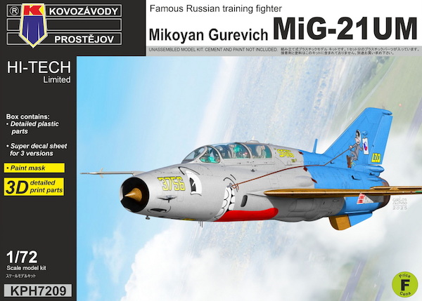 Mikoyan MiG21UM "Mongol B"  KPH7209